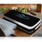 Nutrichef Vacuum Sealer With Wine Stopper Black PKVS18BK - alternate 2